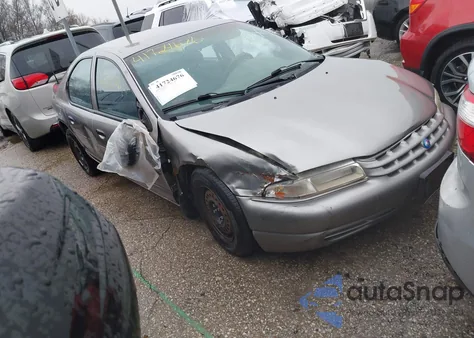 1998 Plymouth Breeze из США, поврежденный, VIN 1P3EJ46X2WN265075